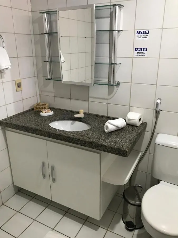 02 SUÍTES, 07 HOSPEDES, 02 NOS COLCHONETES, WIFI TOP, LAZER, VISTA, Aquaville Fortaleza  Fortaleza (Ceara)
