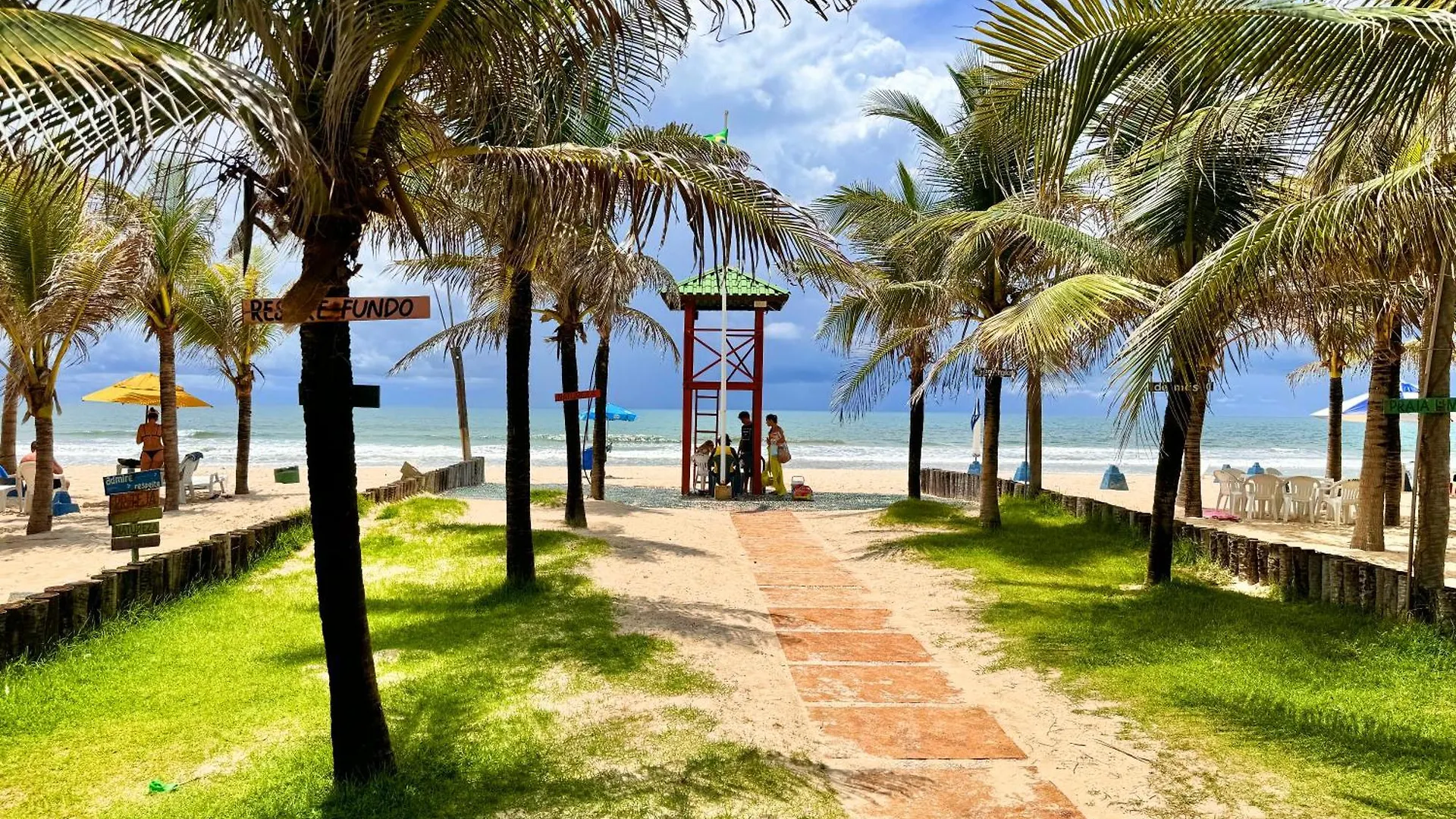 02 SUÍTES, 07 HOSPEDES, 02 NOS COLCHONETES, WIFI TOP, LAZER, VISTA, Aquaville Fortaleza