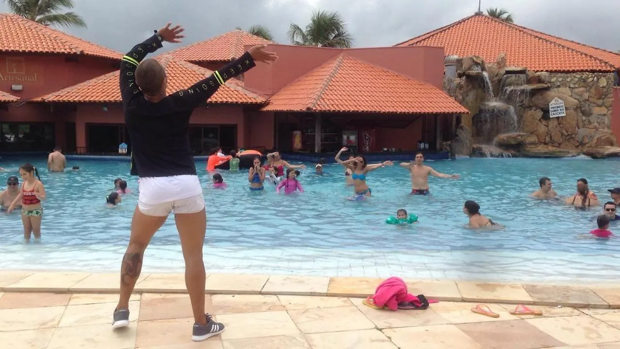02 SUÍTES, 07 HOSPEDES, 02 NOS COLCHONETES, WIFI TOP, LAZER, VISTA, Aquaville Fortaleza  Brasil