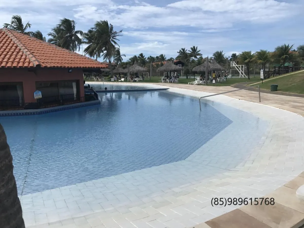 Aquaville, Pe-Na-Areia, Lazer, 900M Do Beach Park 포르탈레자