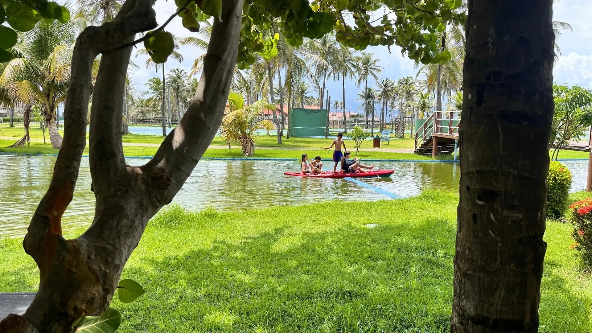 펜션 Aquaville, Pe-Na-Areia, Lazer, 900M Do Beach Park 포르탈레자