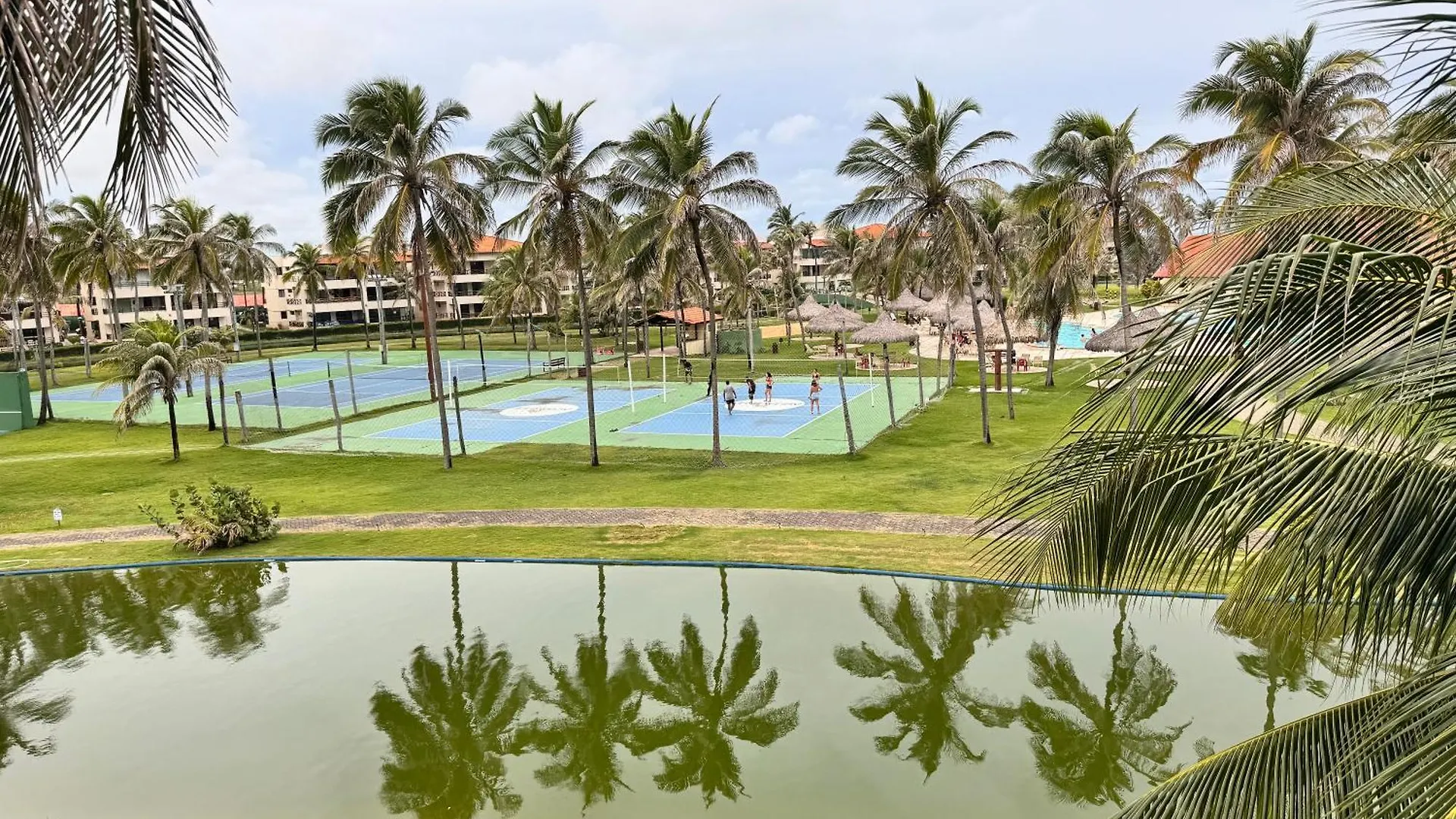 Aquaville, Pe-Na-Areia, Lazer, 900M Do Beach Park 포르탈레자 0*,  브라질