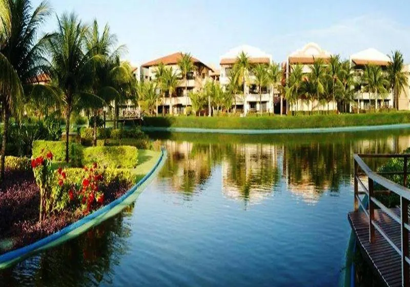 펜션 Aquaville, Pe-Na-Areia, Lazer, 900M Do Beach Park 포르탈레자 브라질